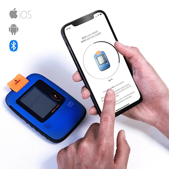 Avalanche Transceiver ORTOVOX DIRACT VOICE blue ocean - 5