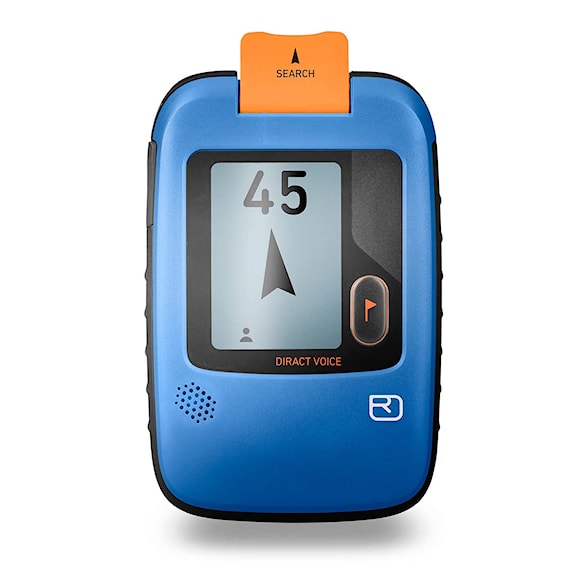 Avalanche Transceiver ORTOVOX DIRACT VOICE blue ocean - 1