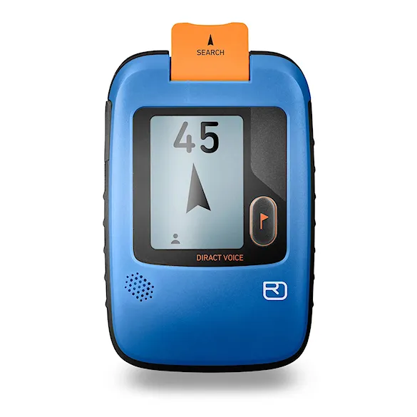 Avalanche Transceiver ORTOVOX DIRACT VOICE blue ocean - 1