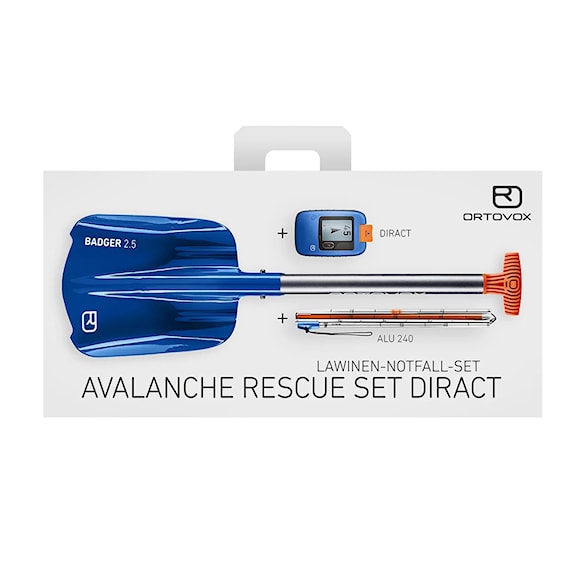Zestaw lawinowy ORTOVOX Rescue Set Diract 2026 - 1
