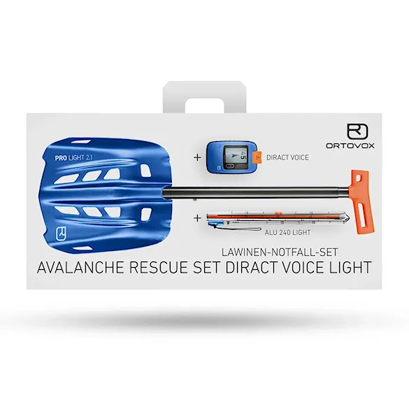 Avalanche Set ORTOVOX Rescue Set Diract Voice Light 2026 - 1
