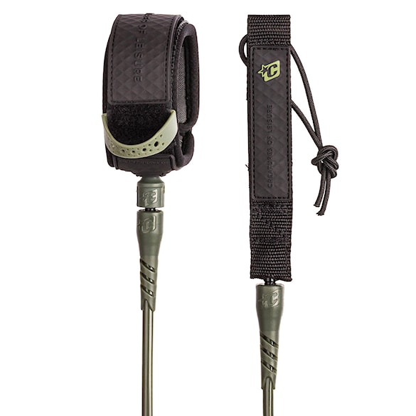 Surfboard Leash Creatures Pro 7 military black - 2