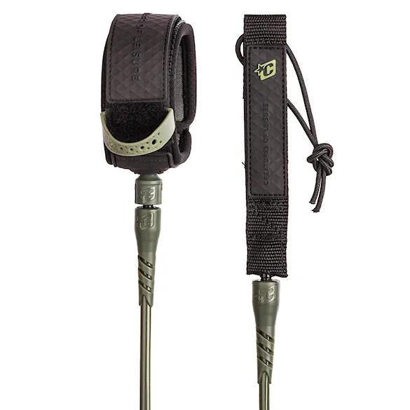 Surfboard Leash Creatures Pro 7 military black - 2
