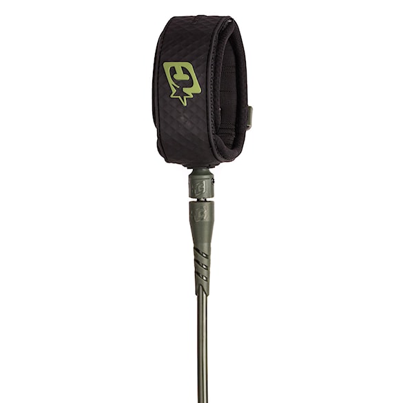 Surfboard Leash Creatures Pro 7 military black - 1
