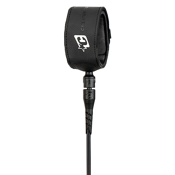 Surf leash Creatures Superlite Pro 7 black silver - 1