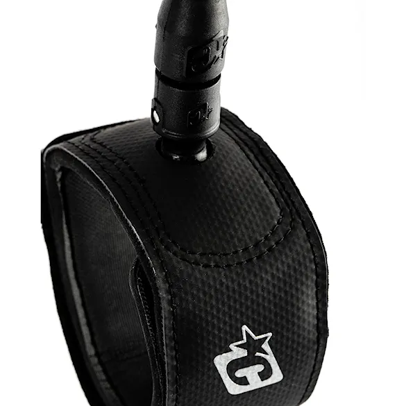 Surfboard Leash Creatures Superlite Pro 8 black silver - 3