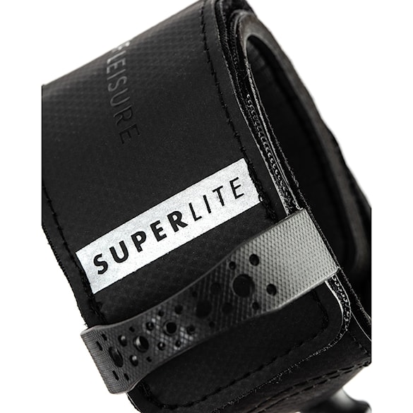Surfboard Leash Creatures Superlite Pro 8 black silver - 4