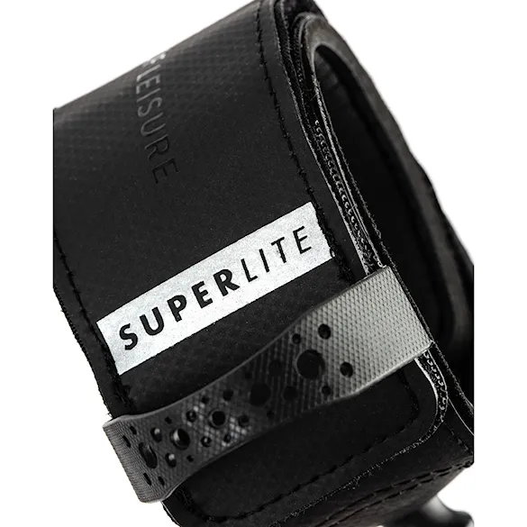 Surfboard Leash Creatures Superlite Pro 8 black silver - 4