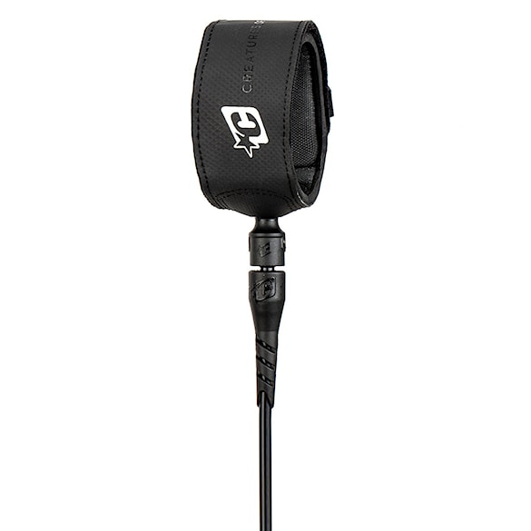 Surfboard Leash Creatures Superlite Pro 8 black silver - 1