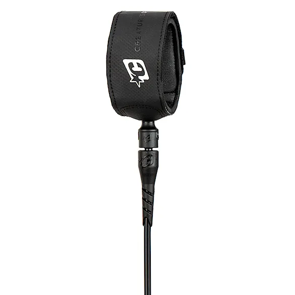 Surfboard Leash Creatures Superlite Pro 8 black silver - 1
