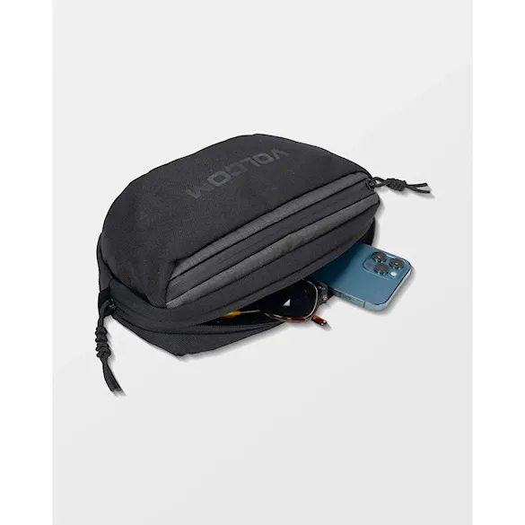 Hip Pack Volcom Mini Dos Pack Waist Bag black 2026 - 3
