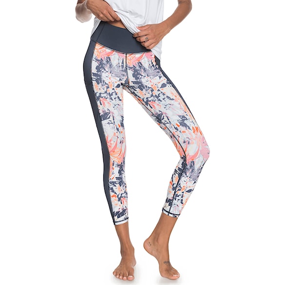 Fitness legíny Roxy Runway Circle Pant II mood indigo trouble double 2021 - 1
