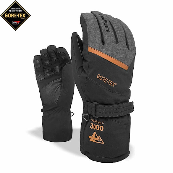 Rukavice na snowboard Level Evolution Gore-Tex pk brown 2020 - 1