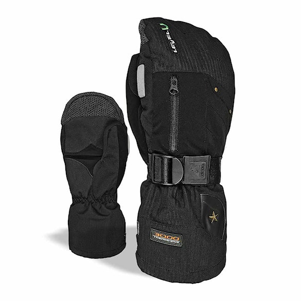 Rukavice na snowboard Level Star Mitt black 2021 - 1