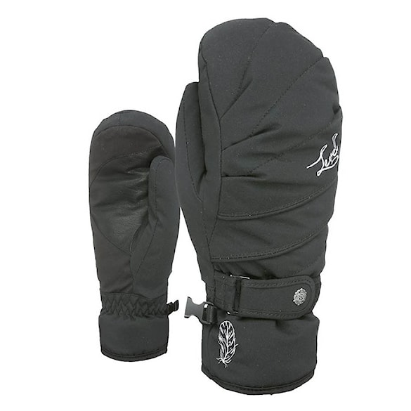 Rękawice snowboardowe Level Ultralite W Mitt black 2021 - 1