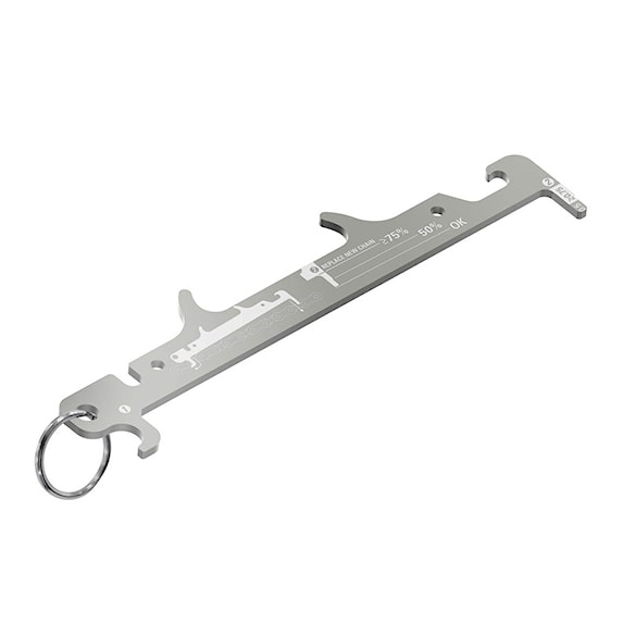 Měrka řetězu Lezyne Chain Gauge silver - 2