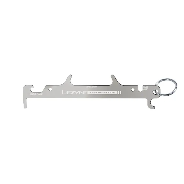 Měrka řetězu Lezyne Chain Gauge silver - 4
