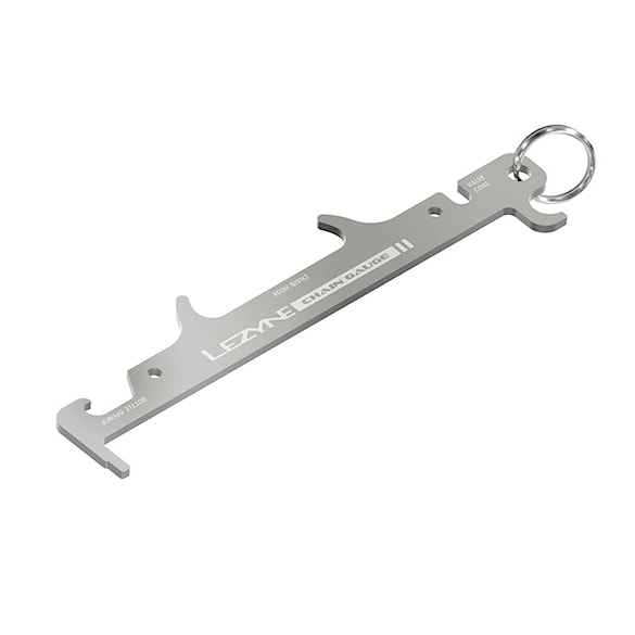 Měrka řetězu Lezyne Chain Gauge silver - 1