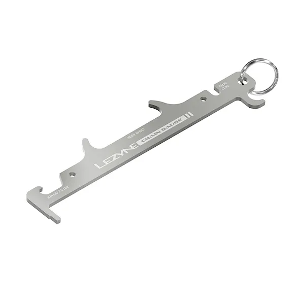 Měrka řetězu Lezyne Chain Gauge silver - 1