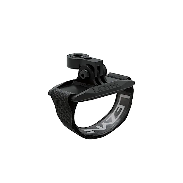 Držák na světlo Lezyne LED Helmet Mount – GoPro black - 2