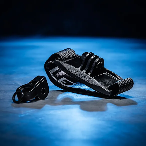 Držák na světlo Lezyne LED Helmet Mount – GoPro black - 3