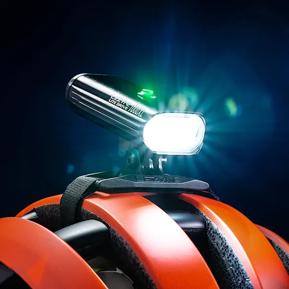 Držák na světlo Lezyne LED Helmet Mount – GoPro black - 4