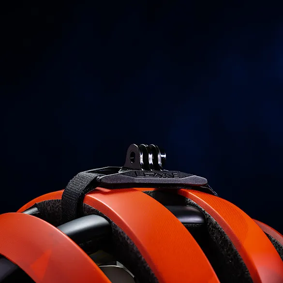 Držák na světlo Lezyne LED Helmet Mount – GoPro black - 5