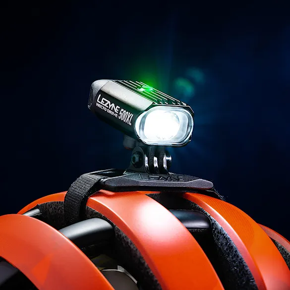 Držák na světlo Lezyne LED Helmet Mount – GoPro black - 6