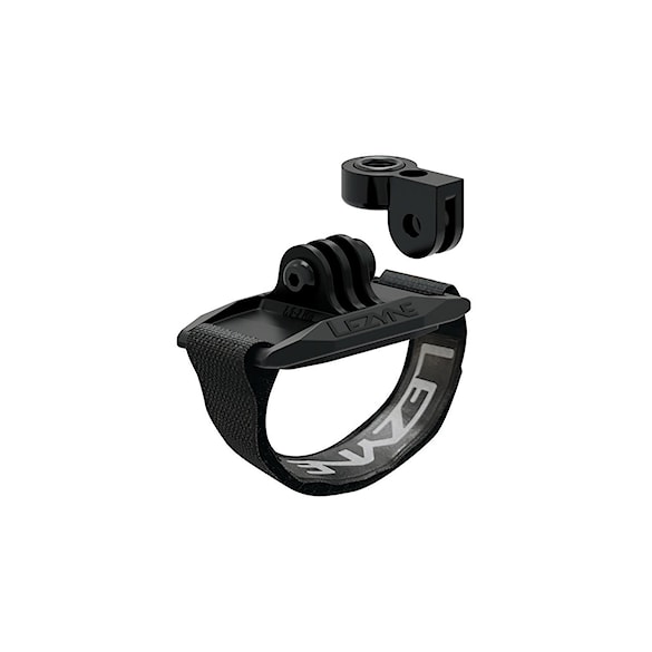 Lezyne Led Helmet Mount – GoPro black - 1