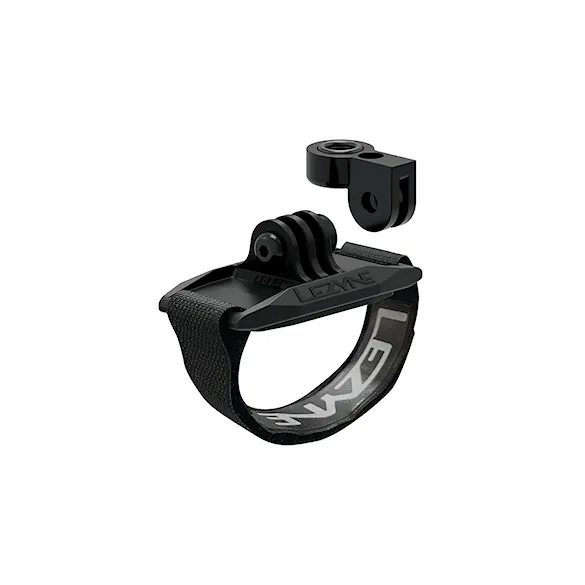 Držák na světlo Lezyne LED Helmet Mount – GoPro black - 1