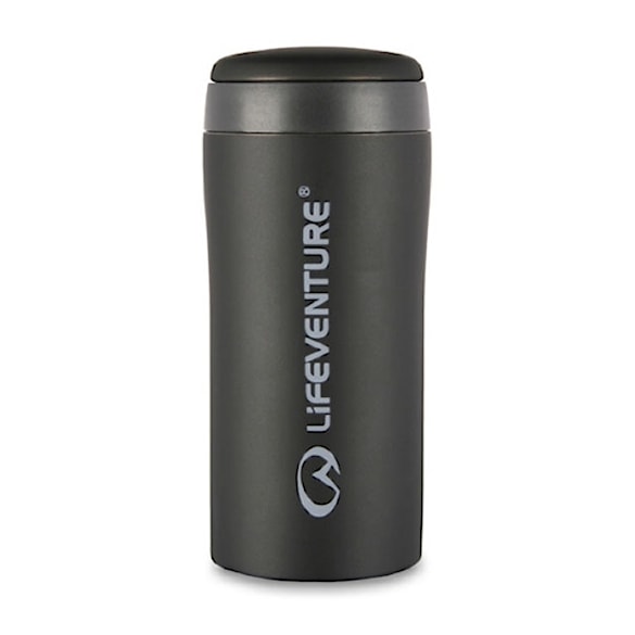 Termoska Lifeventure Thermal Mug matt black - 1