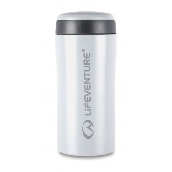 Termoska Lifeventure Thermal Mug matt white - 1