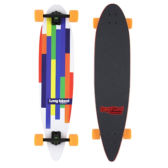 Longboard Long Island Bars rainbow 2013 - 1
