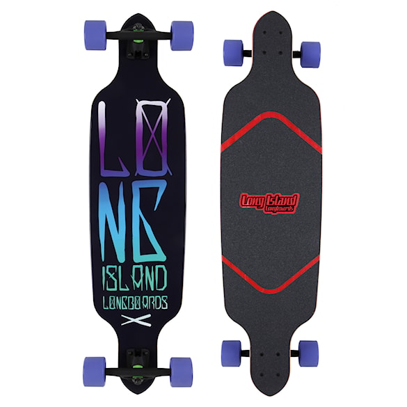 Longboard Long Island Degrade cool 2013 - 1