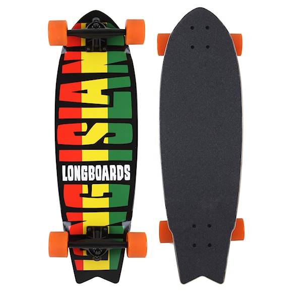 Longboard Long Island Flag rasta 2013 - 1