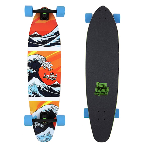 Longboard Long Island Kana wave 2013 - 1