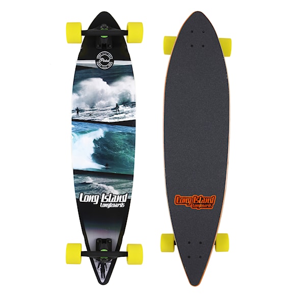 Longboard Long Island Session surfing 2013 - 1