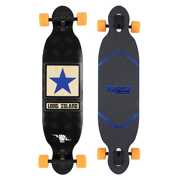 Longboard Long Island Star army 2013 - 1