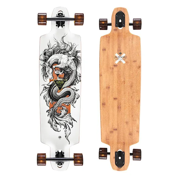 Longboard Arbor Bamboo Dropcruiser K Darmaeva 2026 - 1