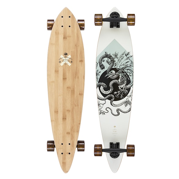Longboard Arbor Bamboo Fish 37 2024 - 1