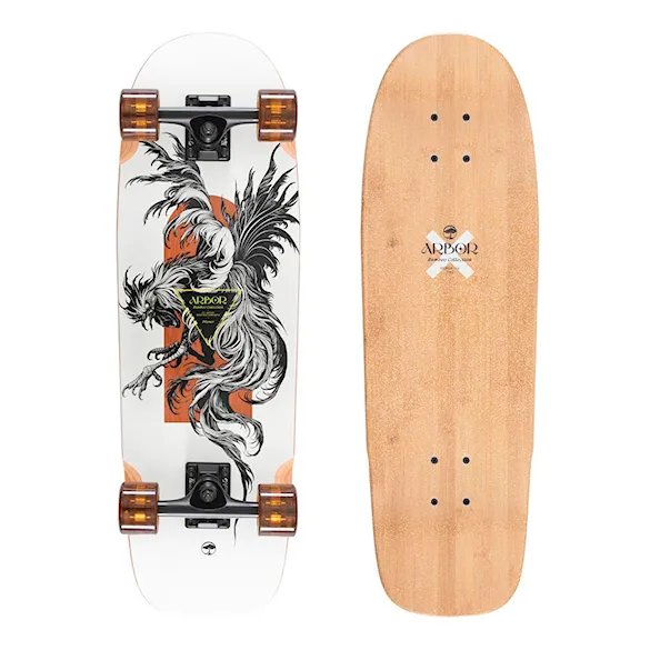 Longboard Arbor Bamboo Pilsner XL K Darmaeva 2026 - 1