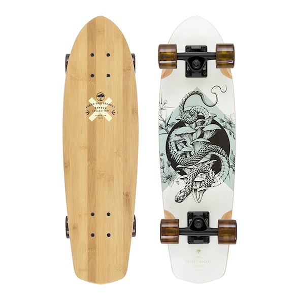 Longboard Arbor Bamboo Pocket Rocket 2024 - 1