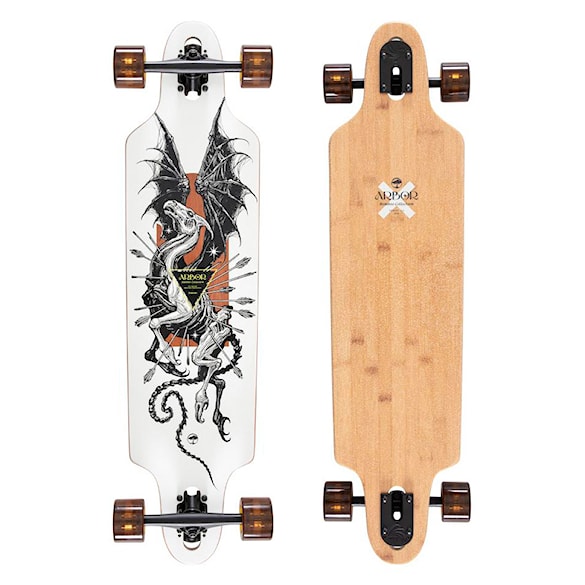 Longboard Arbor Bamboo Zeppelin 36 K Darmaeva 2026 - 1