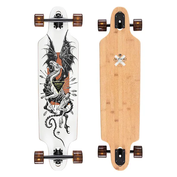Longboard Arbor Bamboo Zeppelin 36 K Darmaeva 2026 - 1