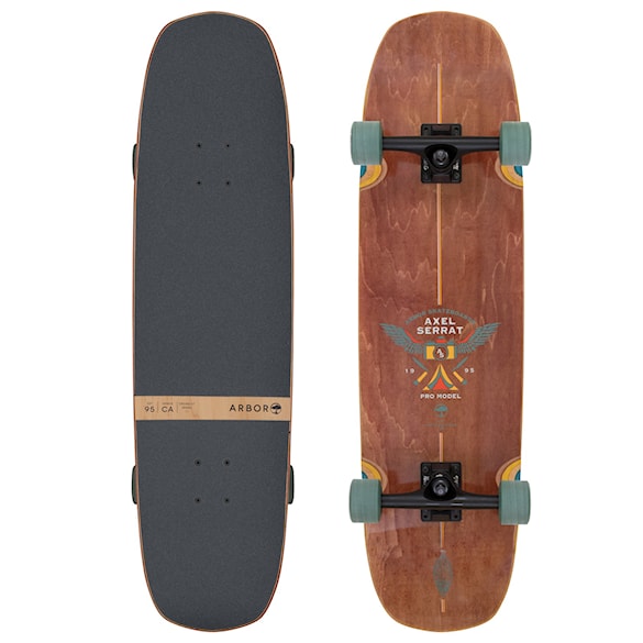 Longboard Arbor Crosscut Axel Serrat Pro 34 2024 - 1