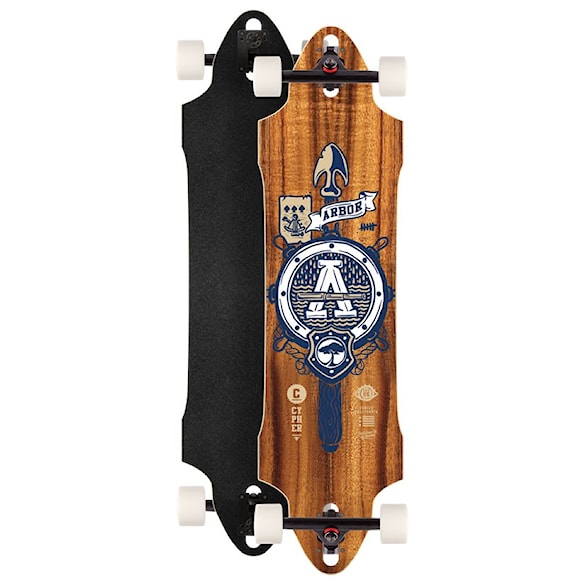 Longboard Arbor Cypher 2014 - 1