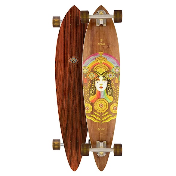 Longboard Arbor Solstice B4Bc Fish 2023 - 1