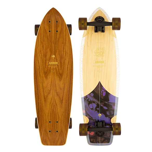 Longboard Arbor Groundswell Rally 2023 - 1