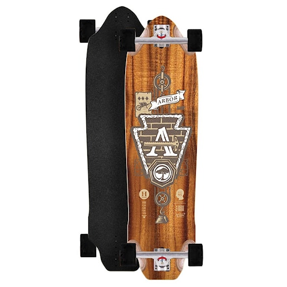 Longboard Arbor Highground 2014 - 1