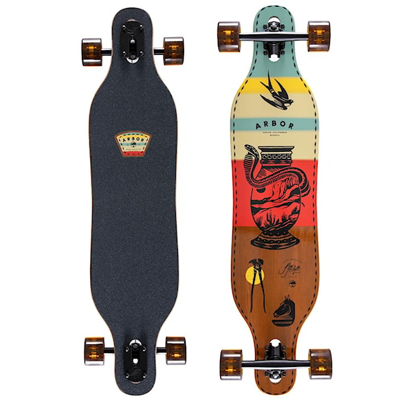 Longboard Arbor Jess Mudgett Axis 37 2024 - 1